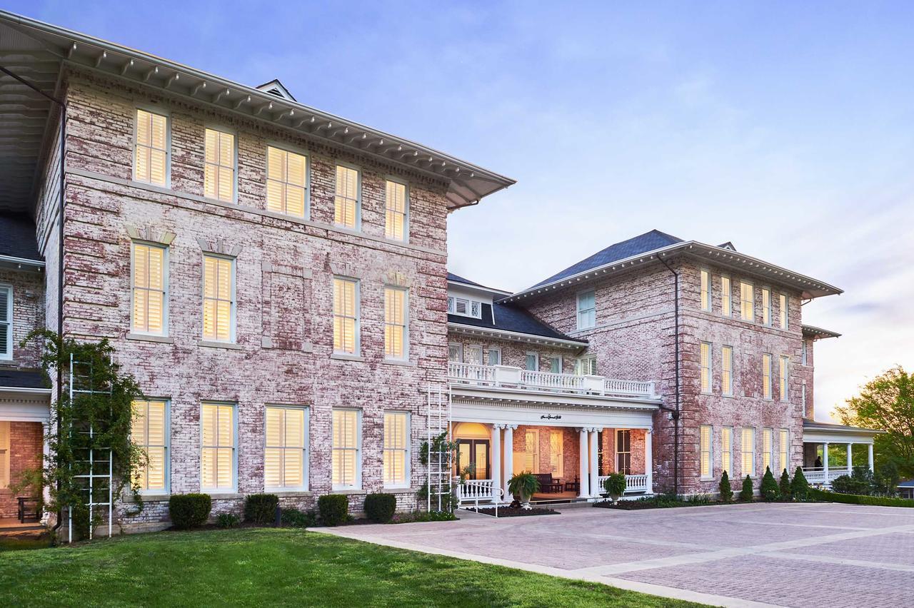 Inn At Carnall Hall Fayetteville Ngoại thất bức ảnh